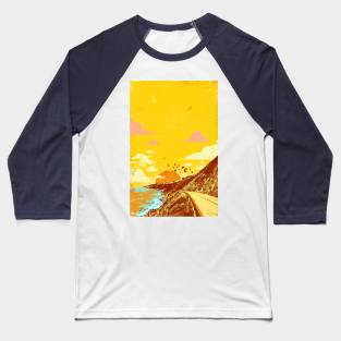 SUMMER HIGHWAY Baseball T-Shirt